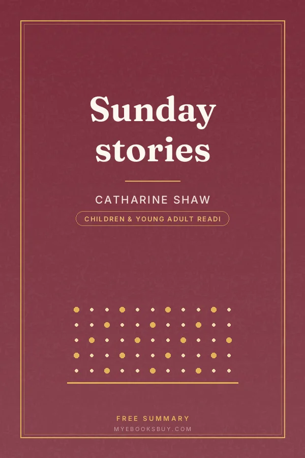 Cover of Sunday stories