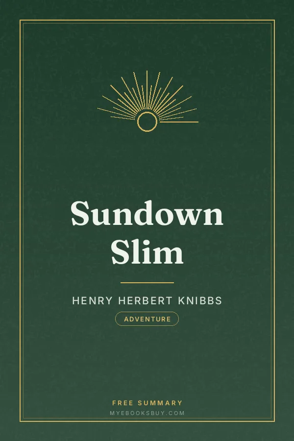 Cover of Sundown Slim