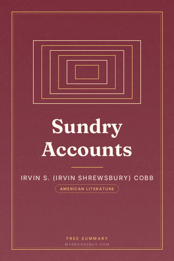 Cover of Sundry Accounts
