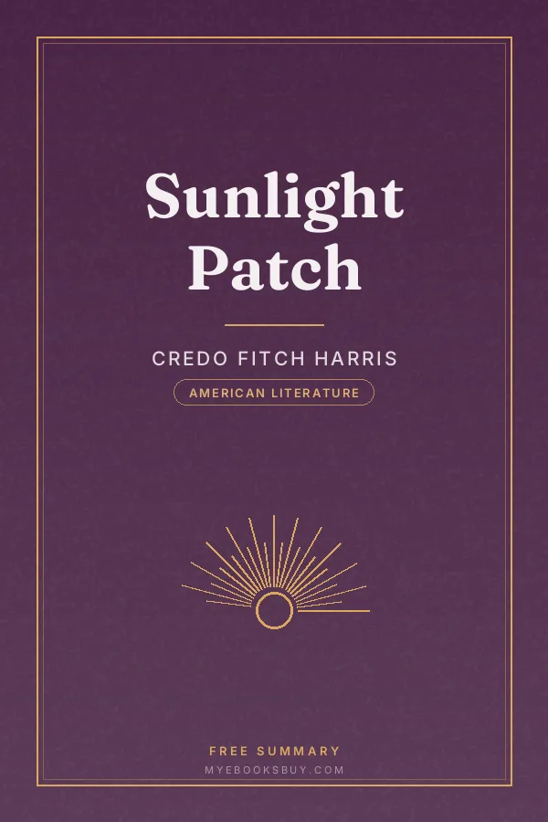 Cover of Sunlight Patch