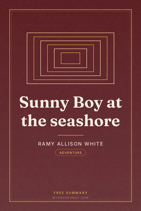 Cover of Sunny Boy at the seashore