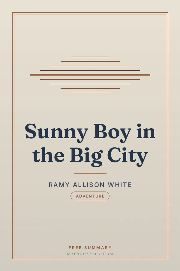Cover of Sunny Boy in the Big City