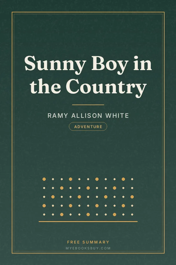 Cover of Sunny Boy in the Country