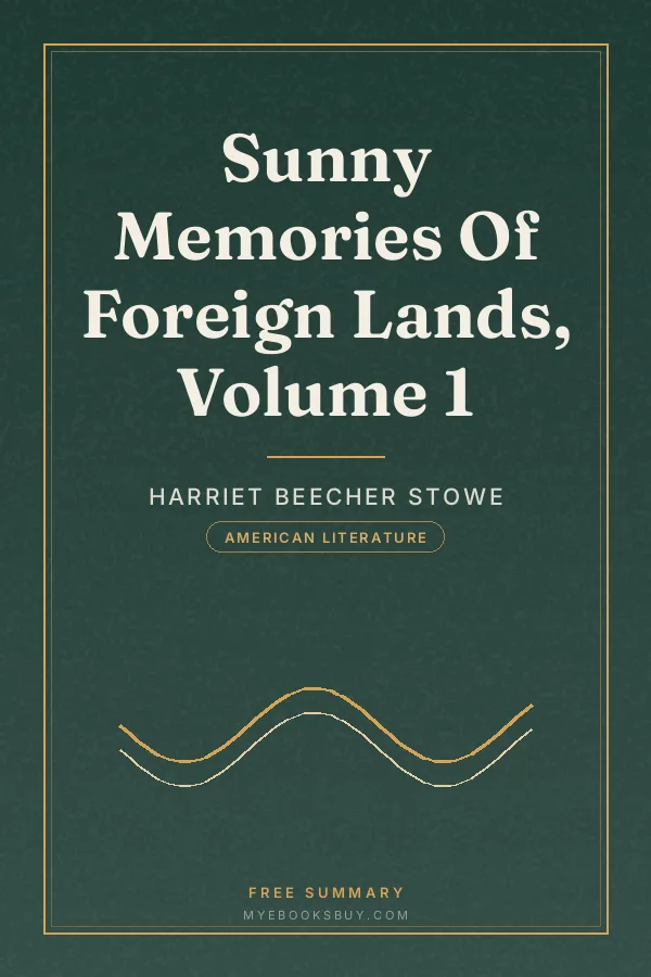 Cover of Sunny Memories Of Foreign Lands, Volume 1