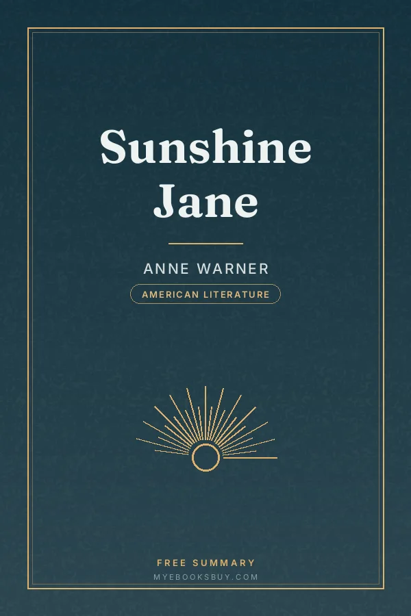 Cover of Sunshine Jane