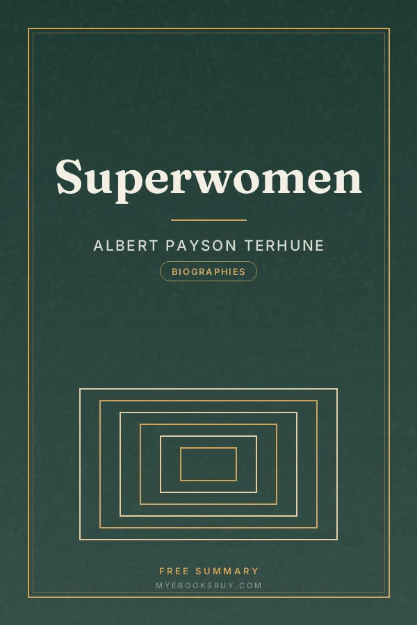 Cover of Superwomen
