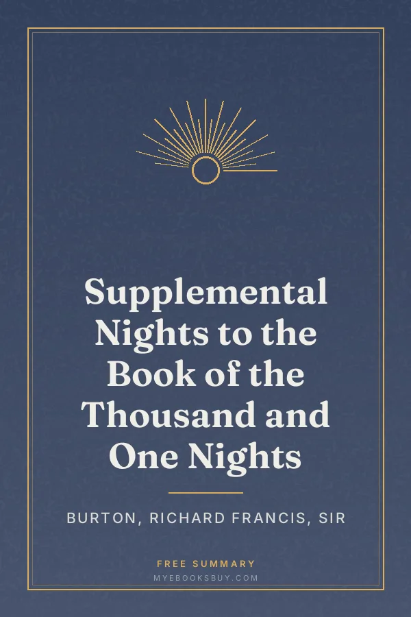 Cover of Supplemental Nights to the Book of the Thousand and One Nights