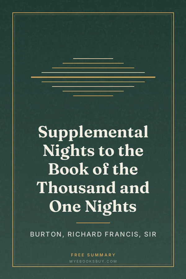 Cover of Supplemental Nights to the Book of the Thousand and One Nights