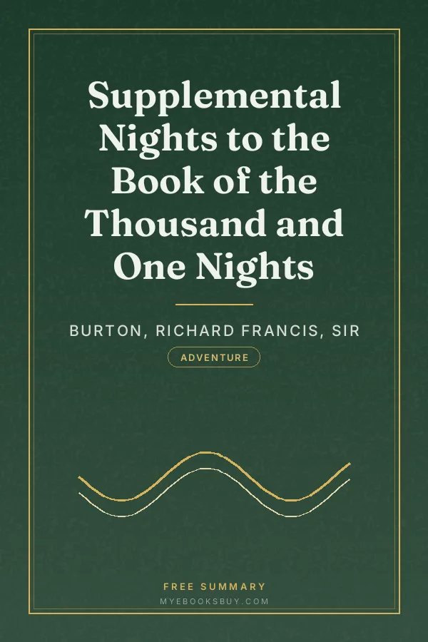 Cover of Supplemental Nights to the Book of the Thousand and One Nights
