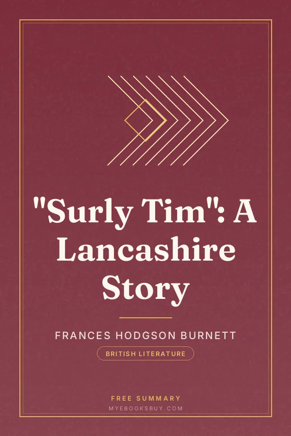 Cover of "Surly Tim": A Lancashire Story