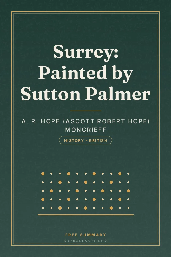 Cover of Surrey: Painted by Sutton Palmer