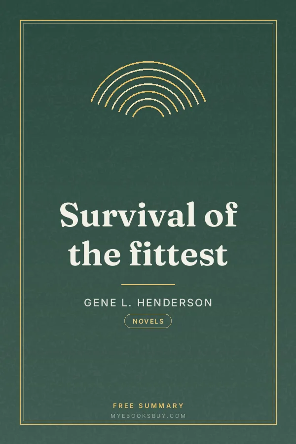 Cover of Survival of the fittest