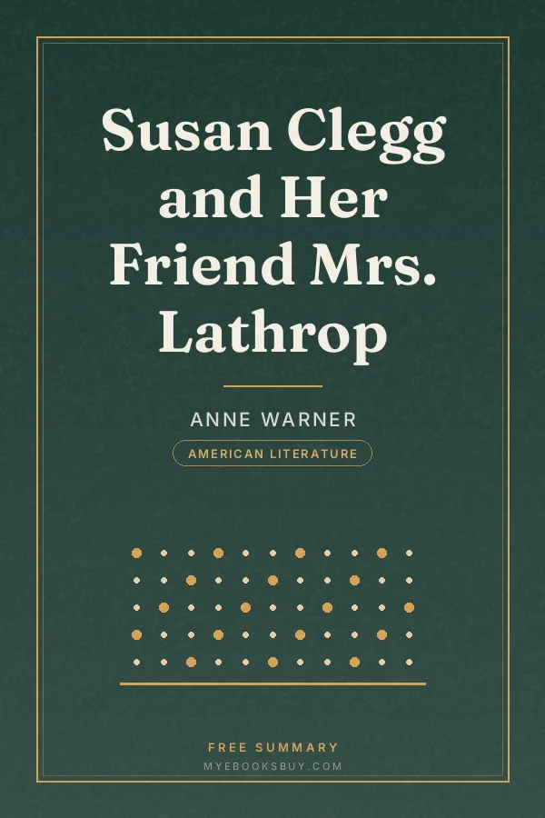 Cover of Susan Clegg and Her Friend Mrs. Lathrop