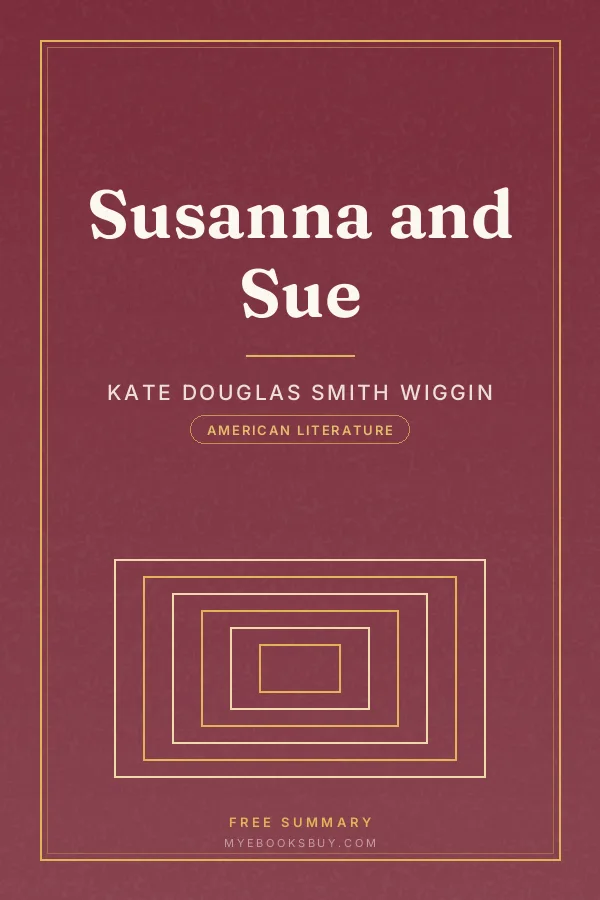 Cover of Susanna and Sue