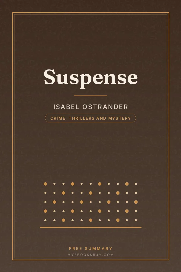 Cover of Suspense