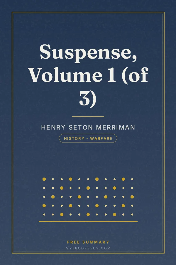 Cover of Suspense, Volume 1 (of 3)