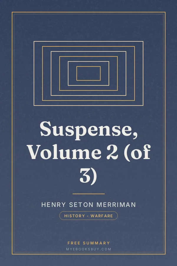 Cover of Suspense, Volume 2 (of 3)