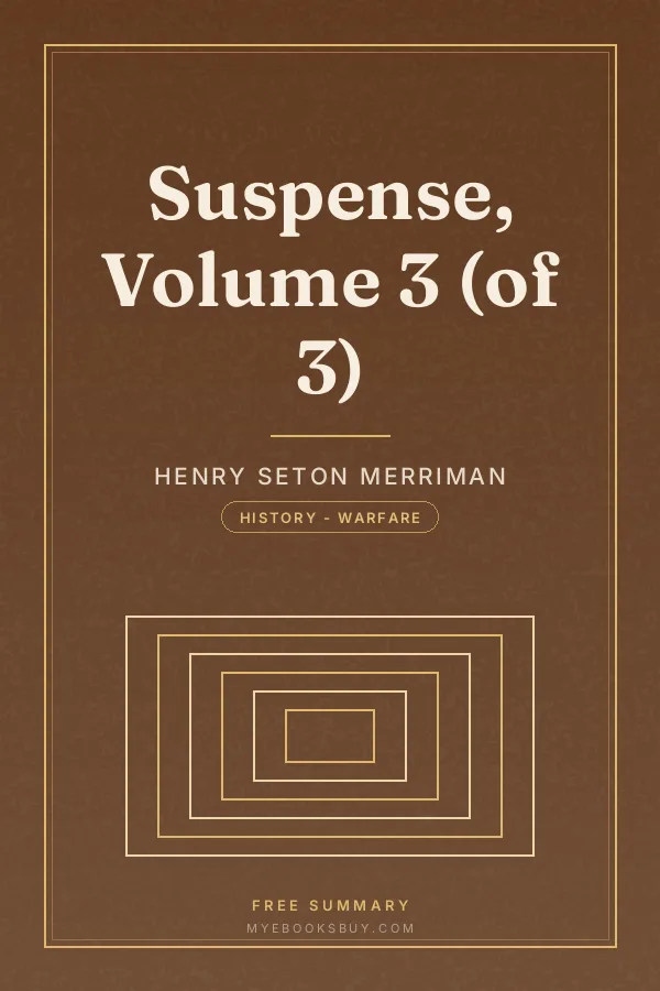 Cover of Suspense, Volume 3 (of 3)