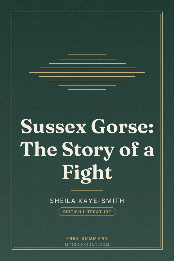 Cover of Sussex Gorse: The Story of a Fight
