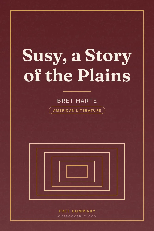Cover of Susy, a Story of the Plains