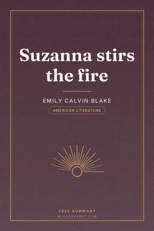Cover of Suzanna stirs the fire