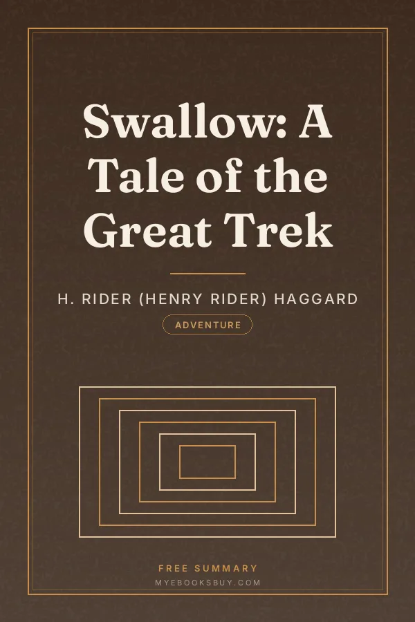 Cover of Swallow: A Tale of the Great Trek