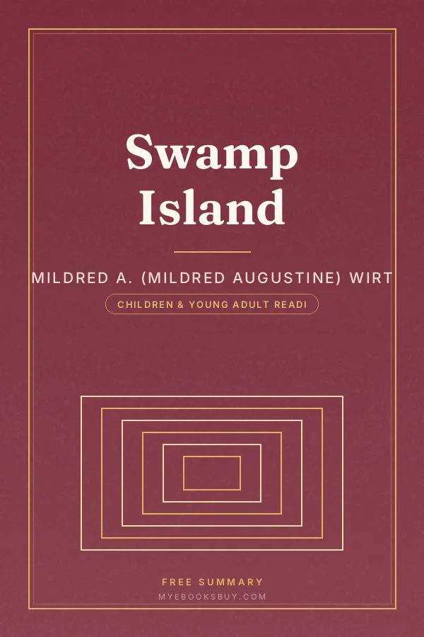 Cover of Swamp Island