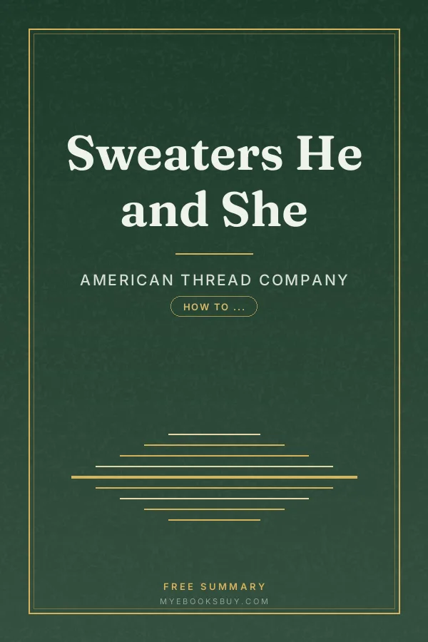Cover of Sweaters He and She