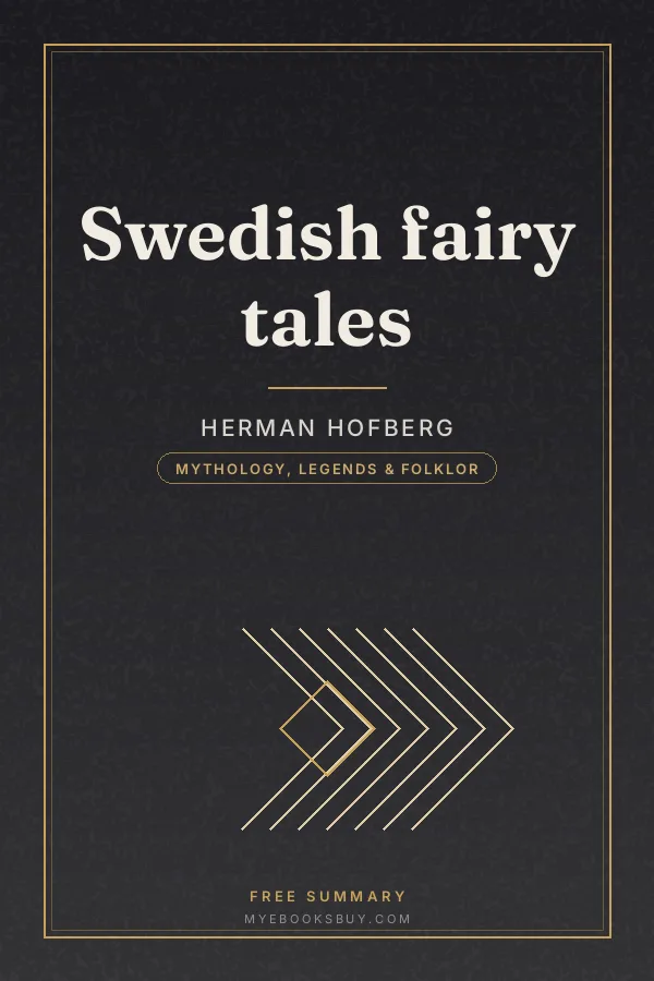 Cover of Swedish fairy tales