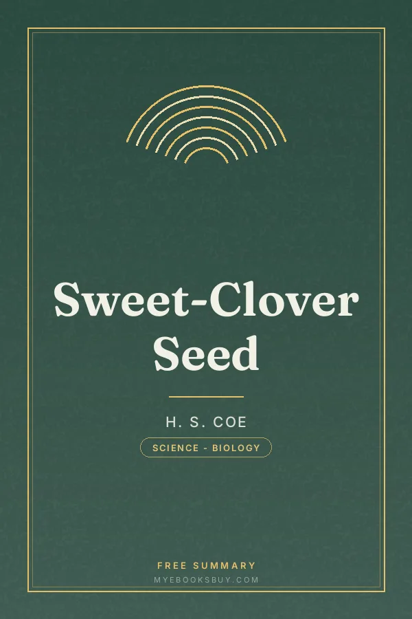 Cover of Sweet-Clover Seed