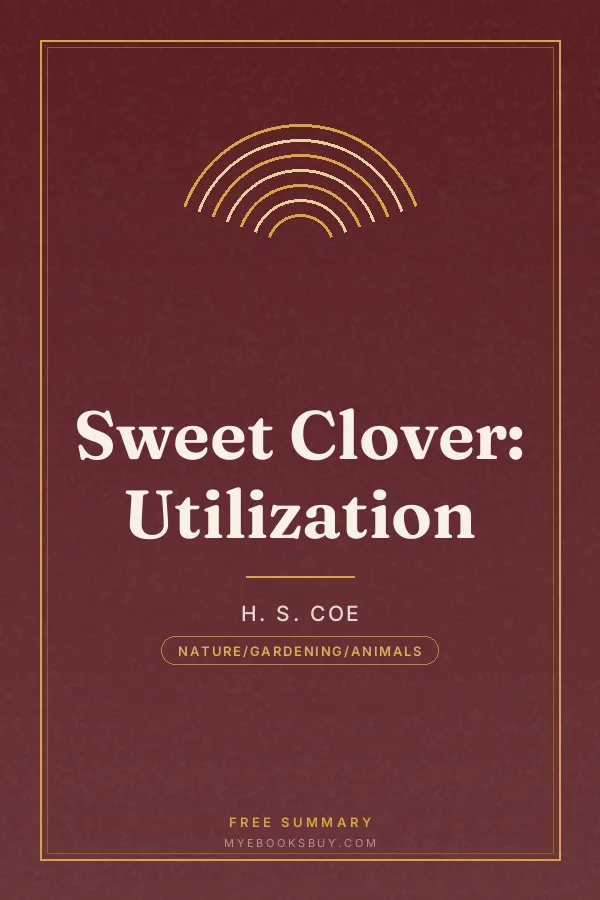 Cover of Sweet Clover: Utilization