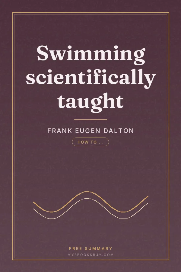 Cover of Swimming scientifically taught