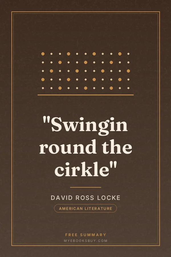 Cover of "Swingin round the cirkle"