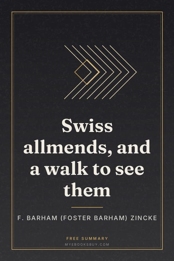 Cover of Swiss allmends, and a walk to see them