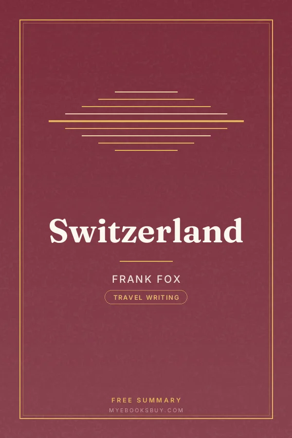 Cover of Switzerland