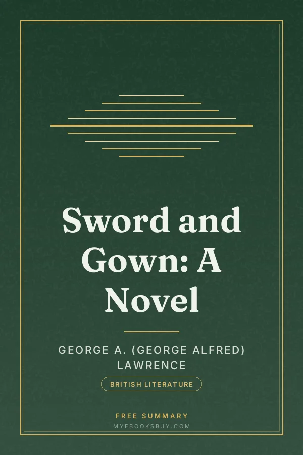 Cover of Sword and Gown: A Novel