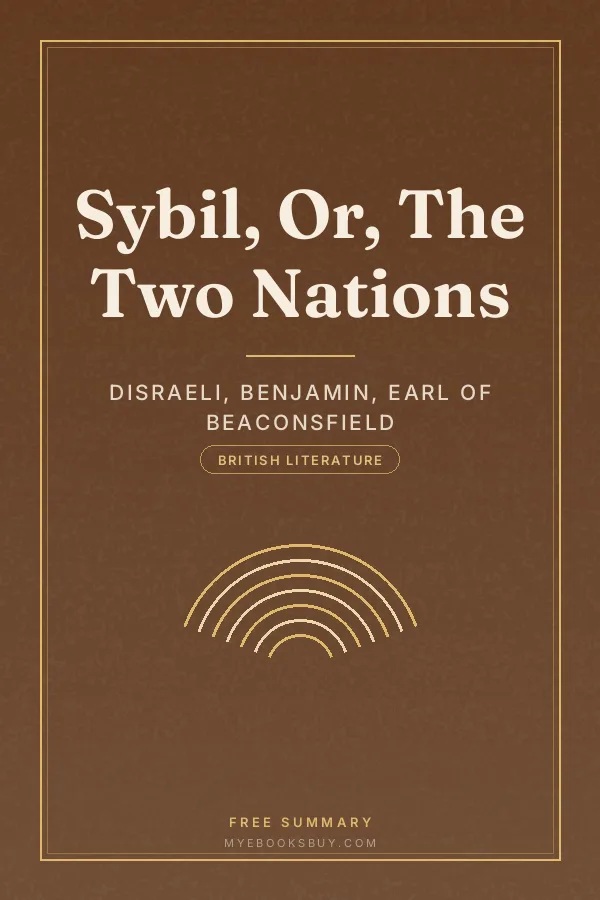Cover of Sybil, Or, The Two Nations