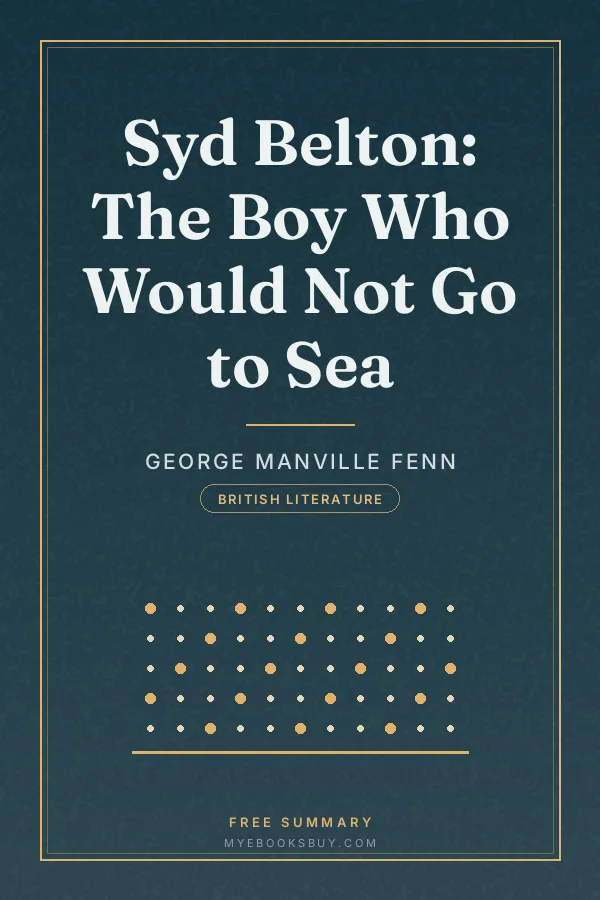 Cover of Syd Belton: The Boy Who Would Not Go to Sea