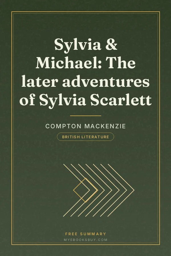 Cover of Sylvia & Michael: The later adventures of Sylvia Scarlett