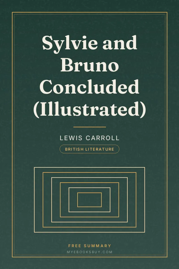 Cover of Sylvie and Bruno Concluded (Illustrated)