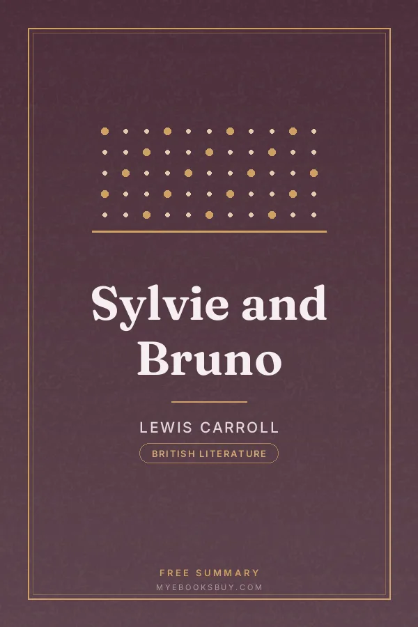 Cover of Sylvie and Bruno