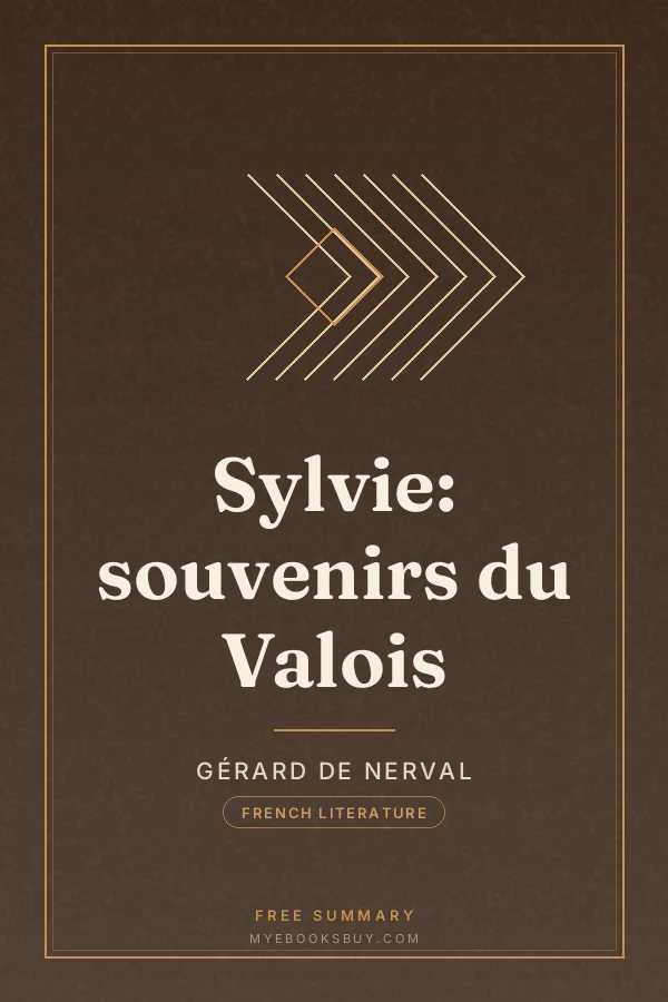Cover of Sylvie: souvenirs du Valois