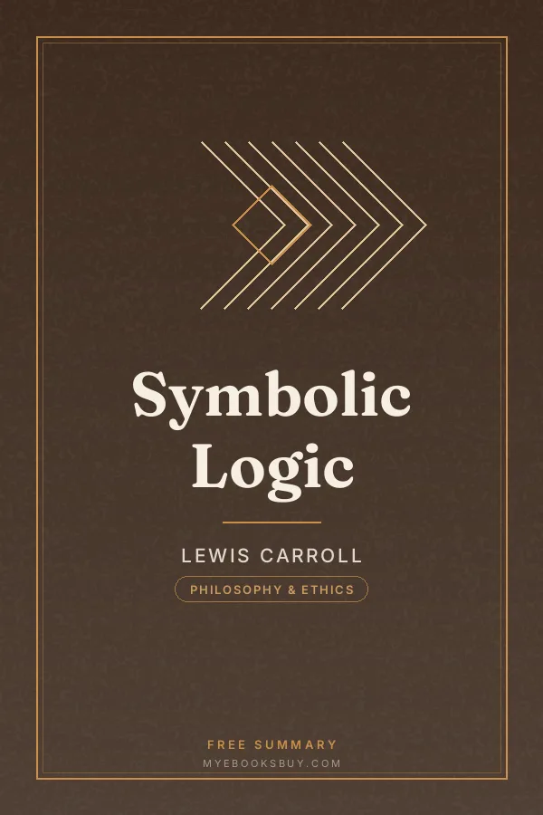 Cover of Symbolic Logic