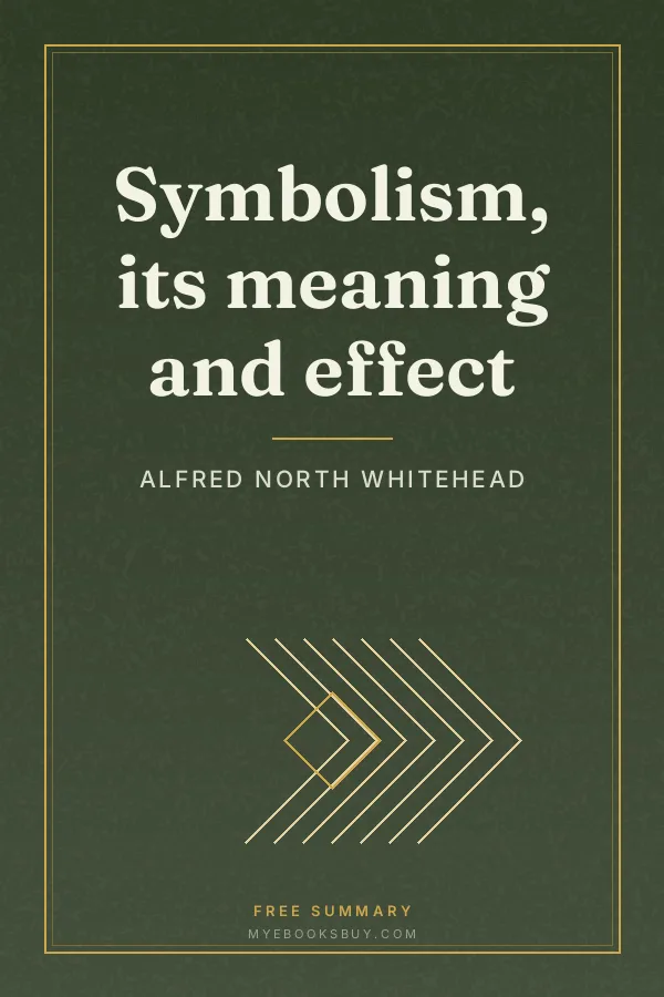 Cover of Symbolism, its meaning and effect