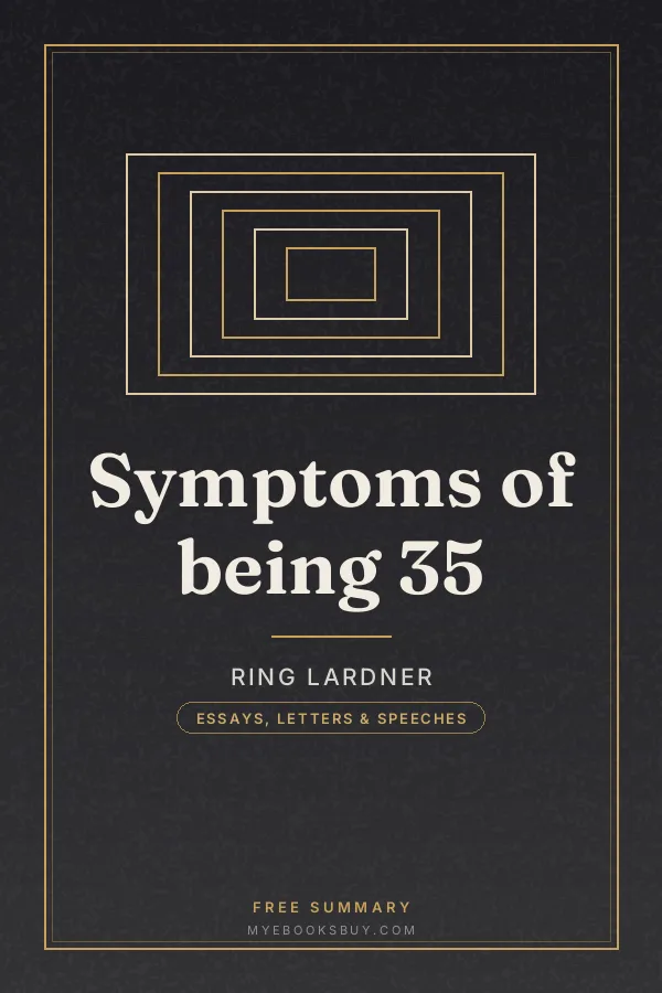 Cover of Symptoms of being 35