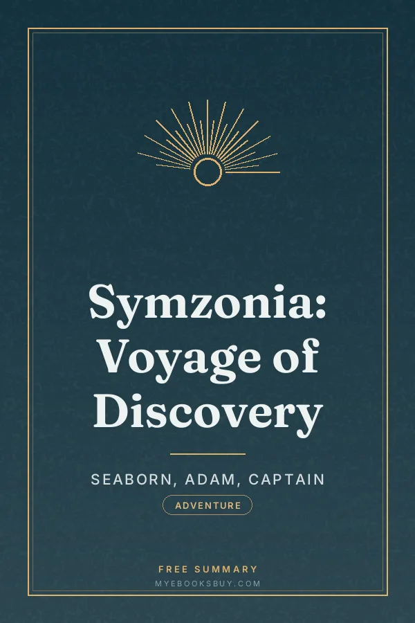 Cover of Symzonia: Voyage of Discovery