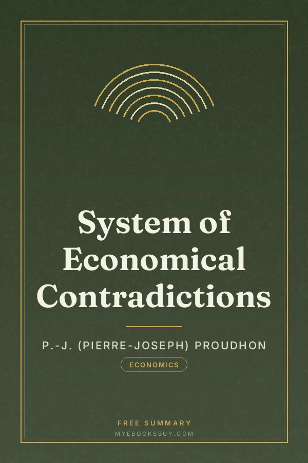 Cover of System of Economical Contradictions