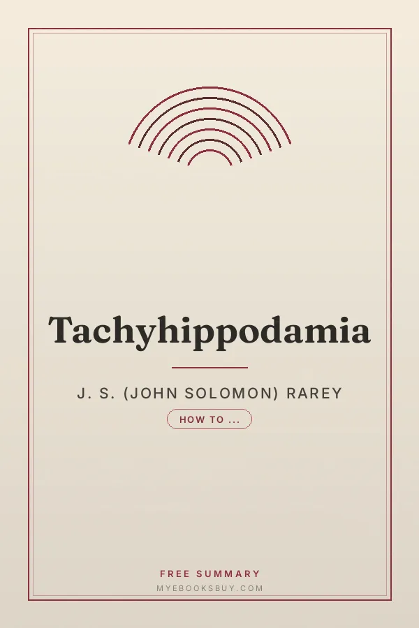 Cover of Tachyhippodamia
