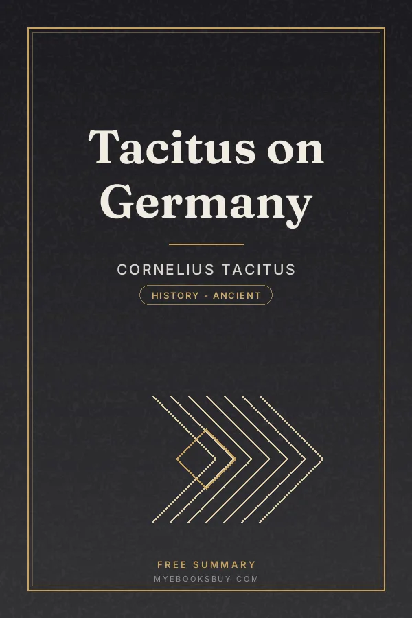 Cover of Tacitus on Germany