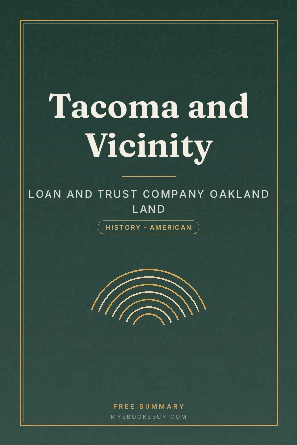 Cover of Tacoma and Vicinity